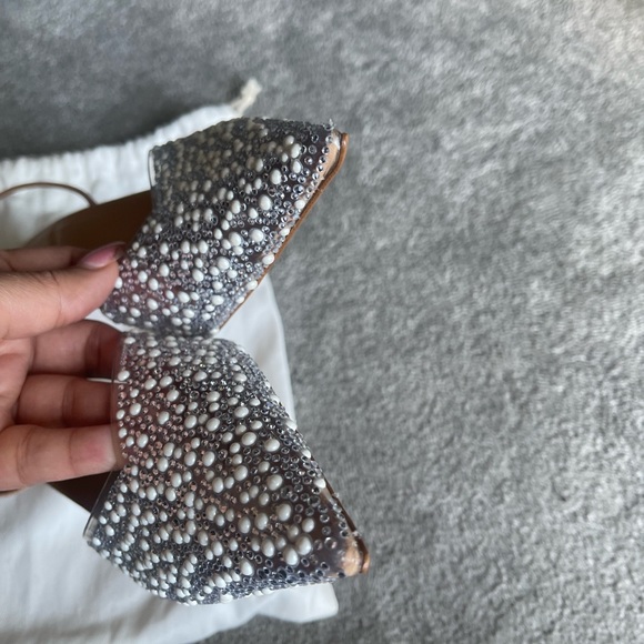 Women Zara crystal heel - Picture 5 of 11